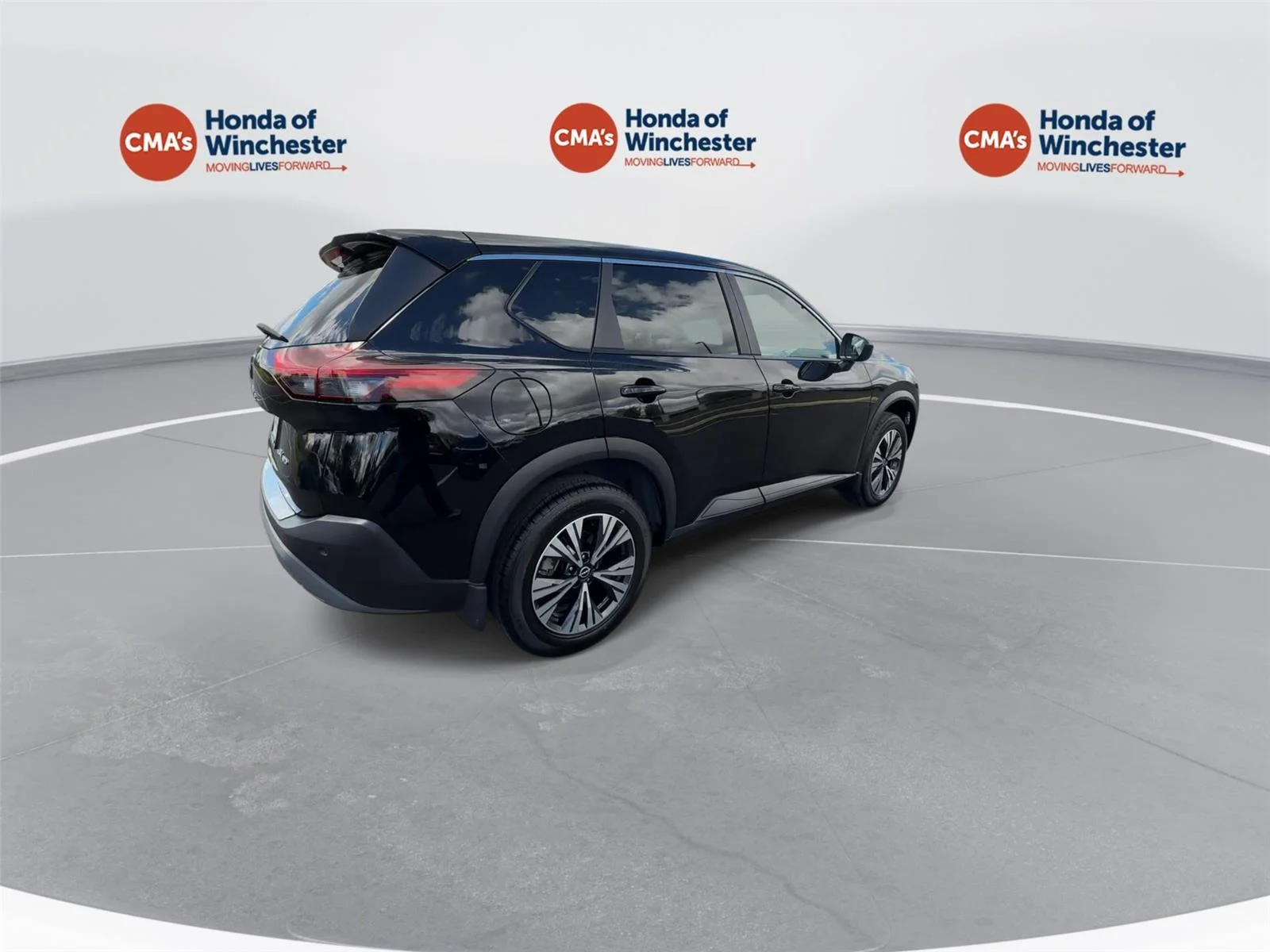 Used 2023 Super Black Nissan SV image 8