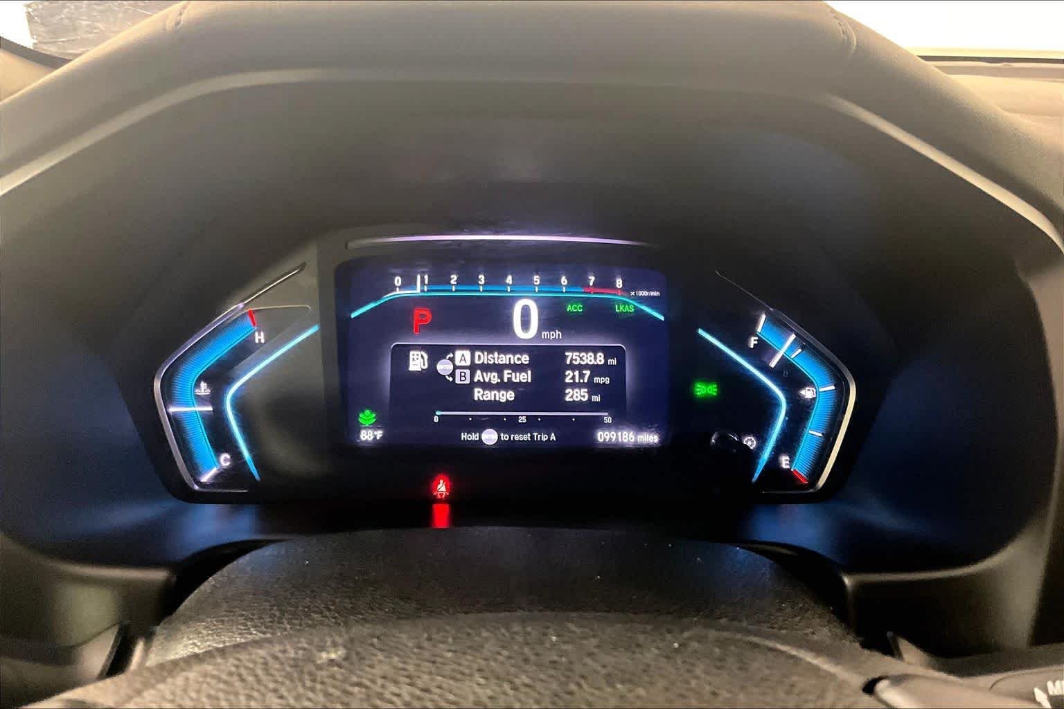 Used 2019 Crystal Black Pearl Honda EX-L w/Navi/RES image 24