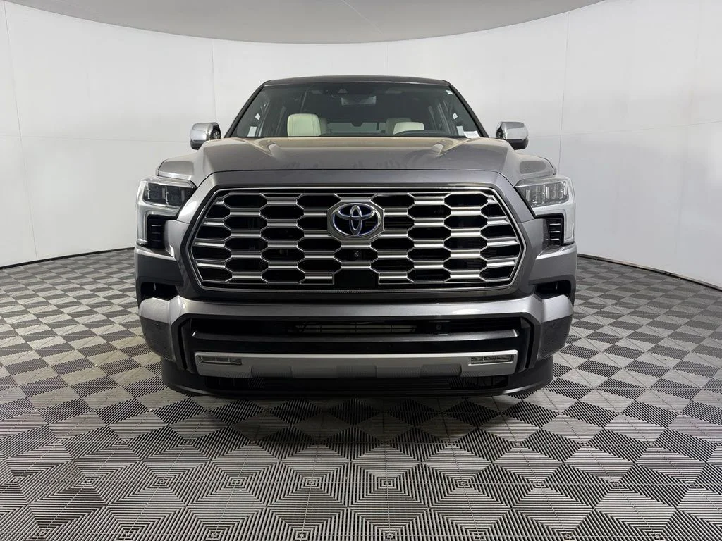 Certified Used 2024 Gray Toyota Capstone image 4