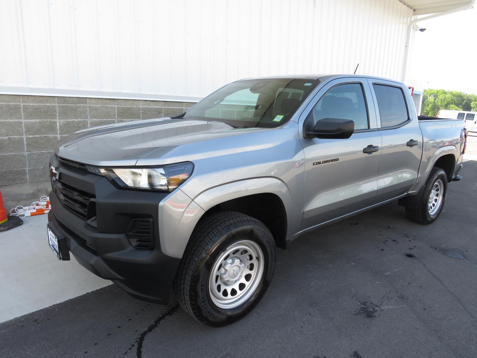 Used 2024 Sterling Gray Metallic Chevrolet Work Truck image 13