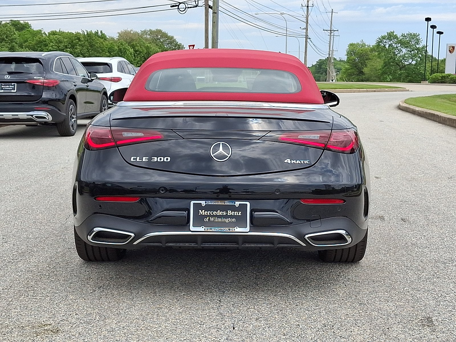 New 2026 Obsidian Black Metallic Mercedes-Benz CLE 300 image 5