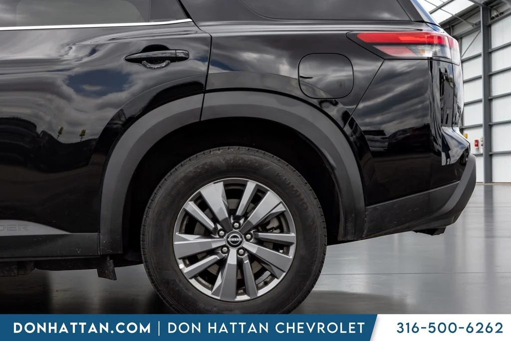 Used 2025 Black Nissan SV image 35