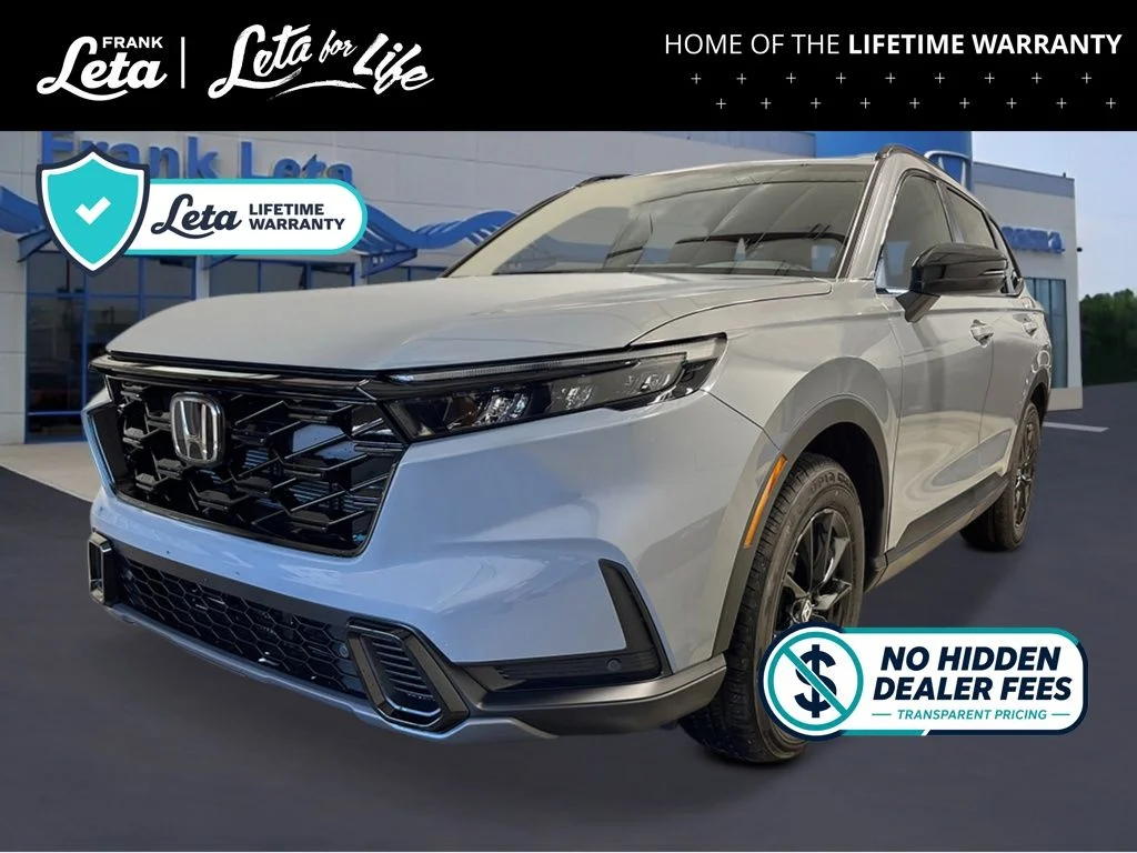 2026 Honda CR-V Hybrid Sport-L AWD's photo