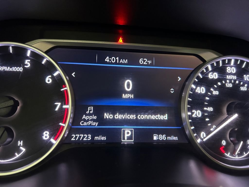 Used 2022 Black Nissan SV image 10