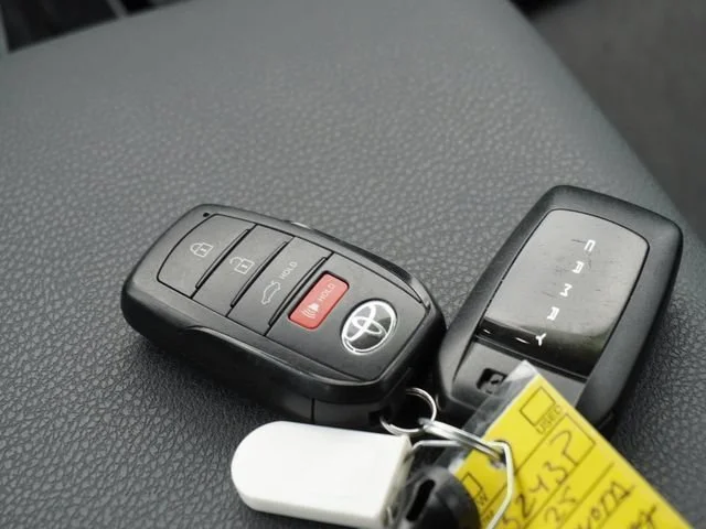 Used 2025 Celestial Silver Metallic Toyota LE image 18