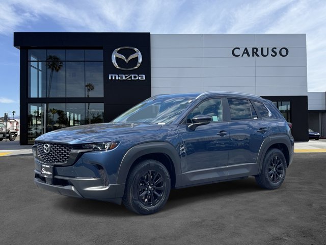 New 2026 Ingot Blue Metallic Mazda Preferred AWD image 4