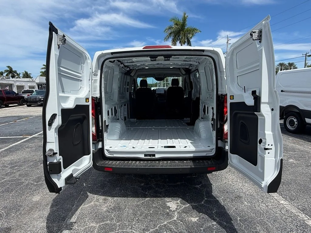 New 2026 Oxford White Ford Cargo Van image 13