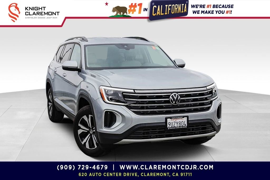 2026 Volkswagen Atlas 2.0T SE's photo
