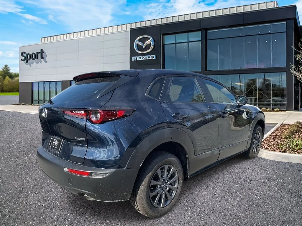 New 2026 Deep Crystal Blue Mica Mazda 2.5 S AWD image 3