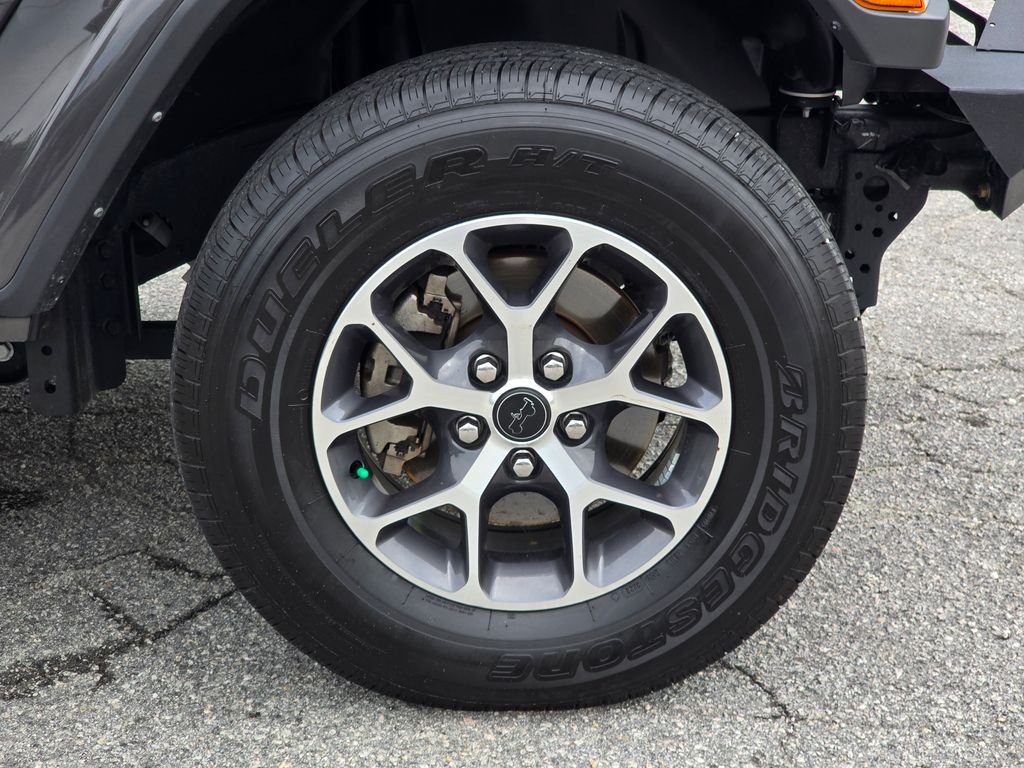 Certified Used 2024 Crystal Metallic Jeep Sport S image 22