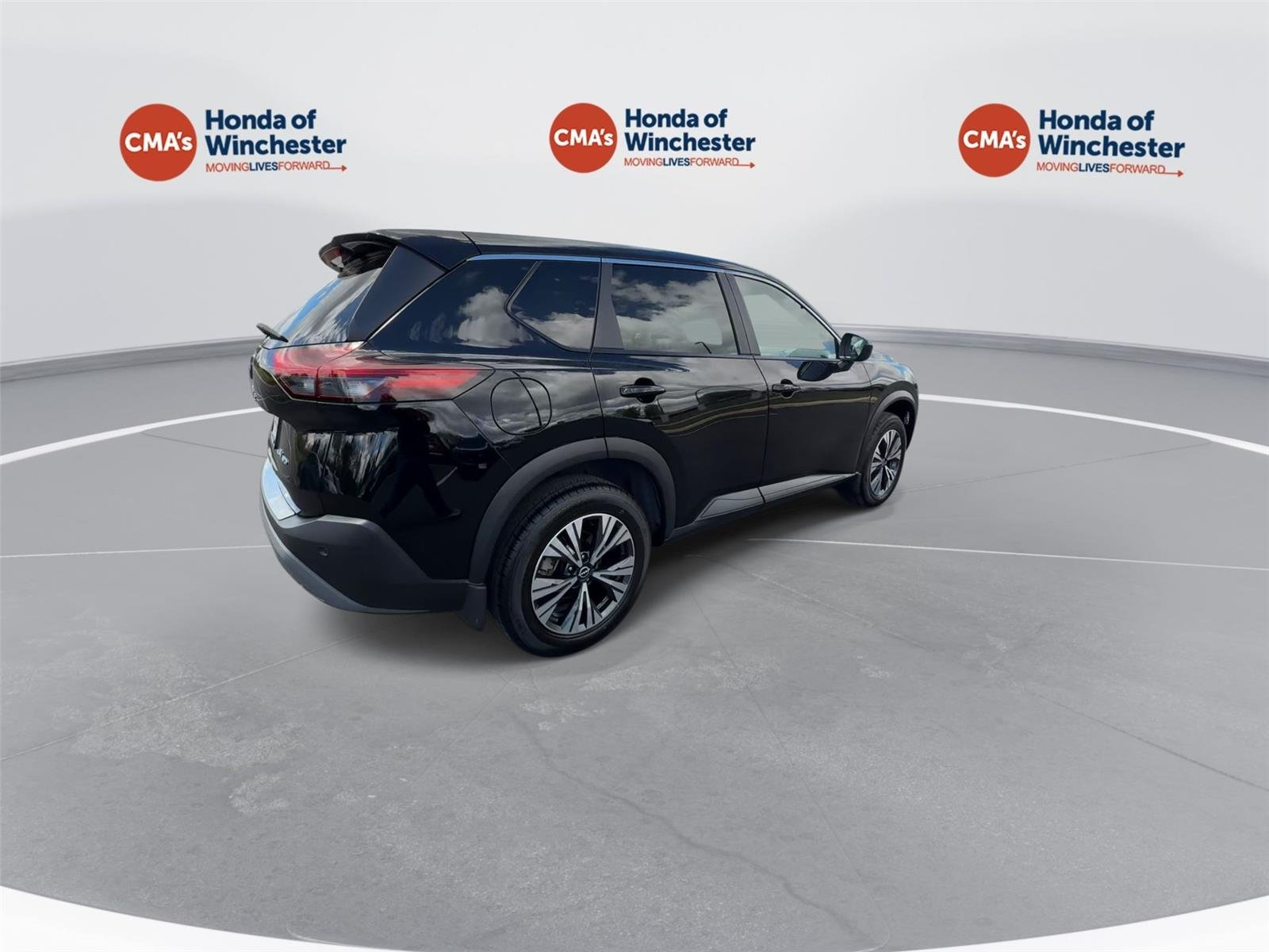 Used 2023 Super Black Nissan SV image 8