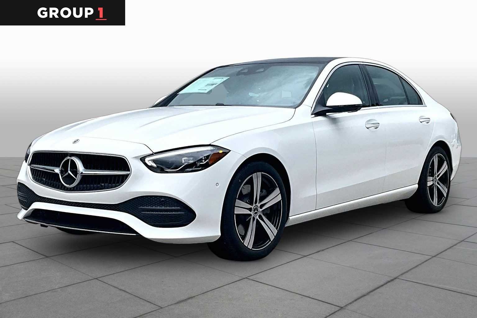 New 2026 Mercedes-Benz C 300 AWD 4MATIC - In-Stock