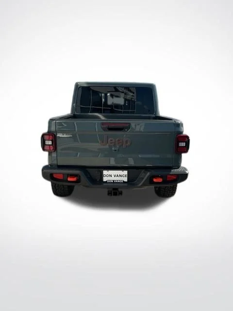 New 2026 Anvil Clear-Coat Exterior Paint Jeep Mojave image 4