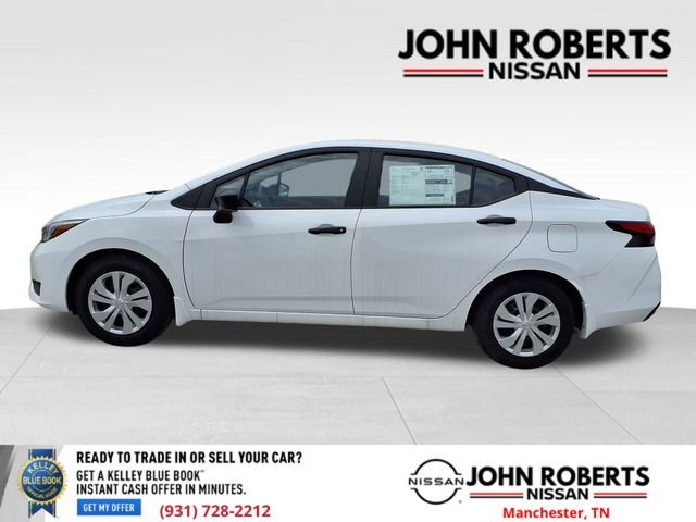 Used 2025 Nissan Versa Sedan S with VIN 3N1CN8DV6SL878463 for sale in Manchester, TN