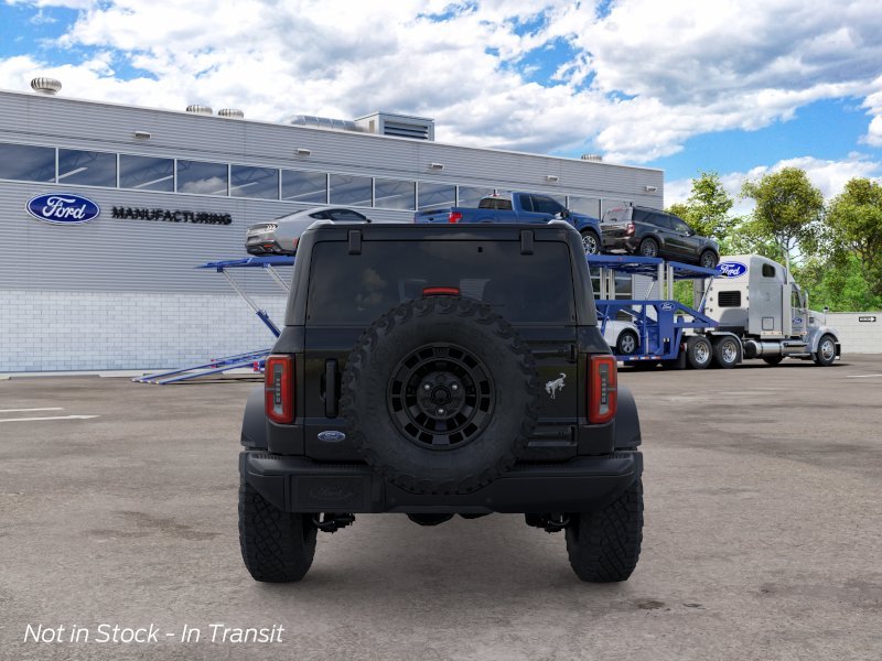 New 2026 Shadow Black Ford Badlands® image 6