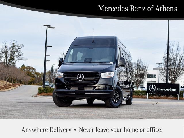 2026 Mercedes-Benz Sprinter Cargo Van 170 WB