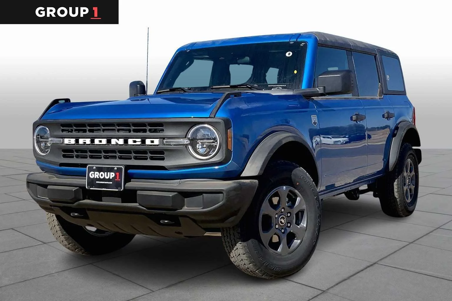 2026 Ford Bronco Big Bend 4x4's photo