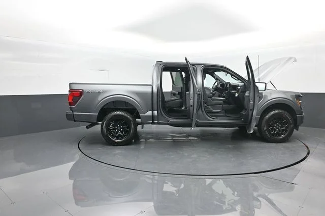 New 2026 Carbonized Gray Metallic Ford STX® image 40