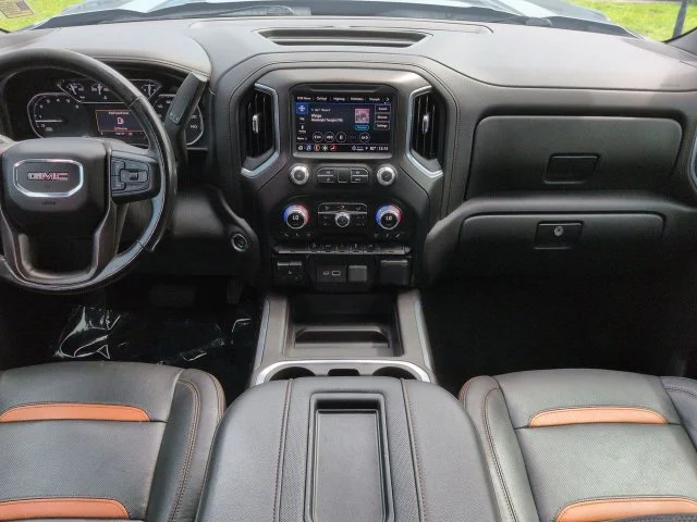 Used 2021 Satin Steel Metallic GMC AT4 image 15