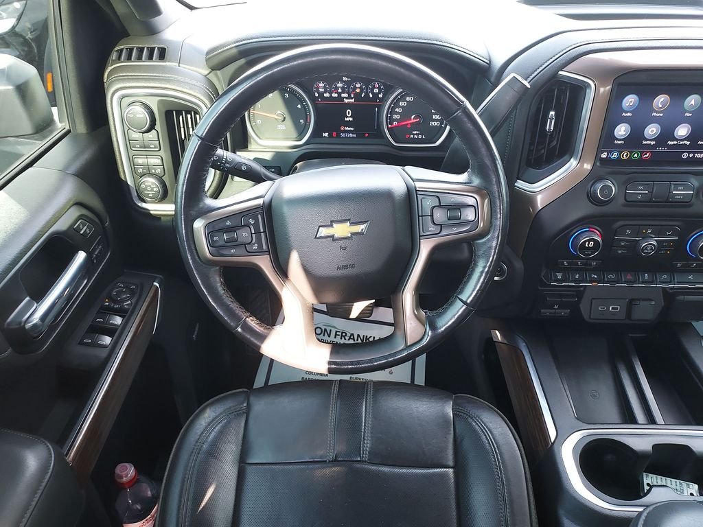 Used 2022 Beige Chevrolet High Country image 16