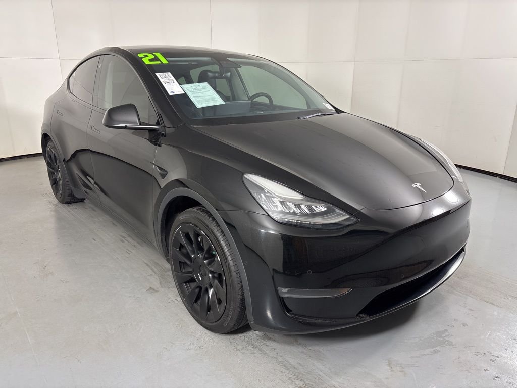 Used 2021 Tesla Model Y Standard Range with VIN 5YJYGDED0MF118297 for sale in Phoenix, AZ