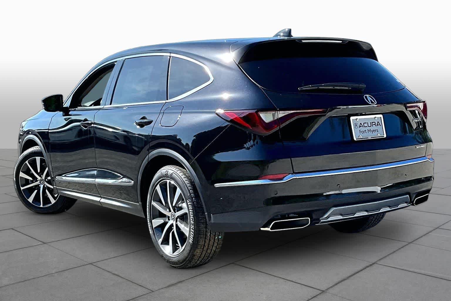 New 2026 Majestic Black Pearl Acura w/Technology Package image 12