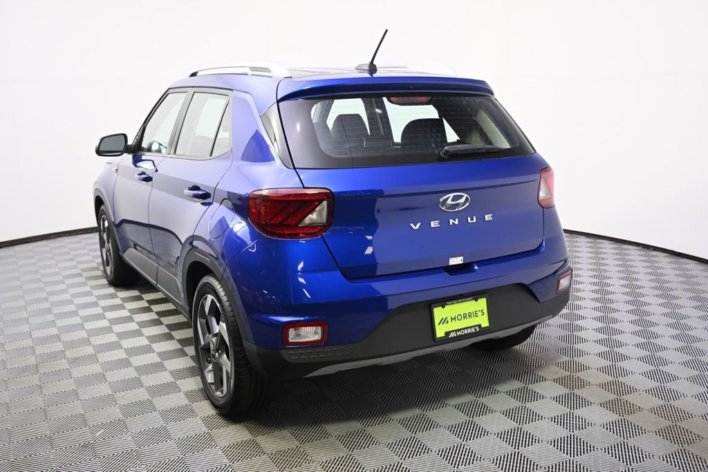 Certified Used 2025 Intense Blue Hyundai Limited image 4