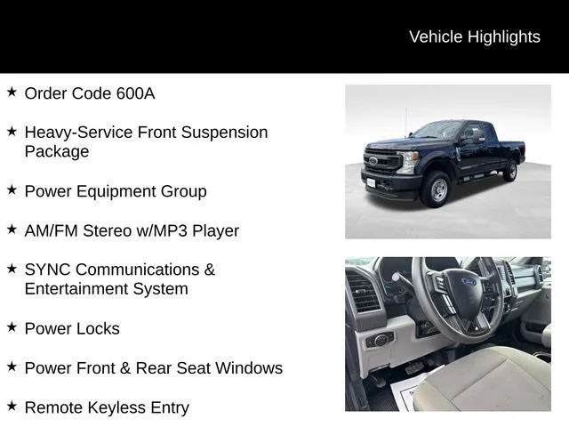 Used 2020 Black Ford XL image 7