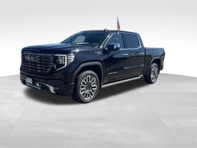 New 2025 Onyx Black GMC Denali Ultimate image 1