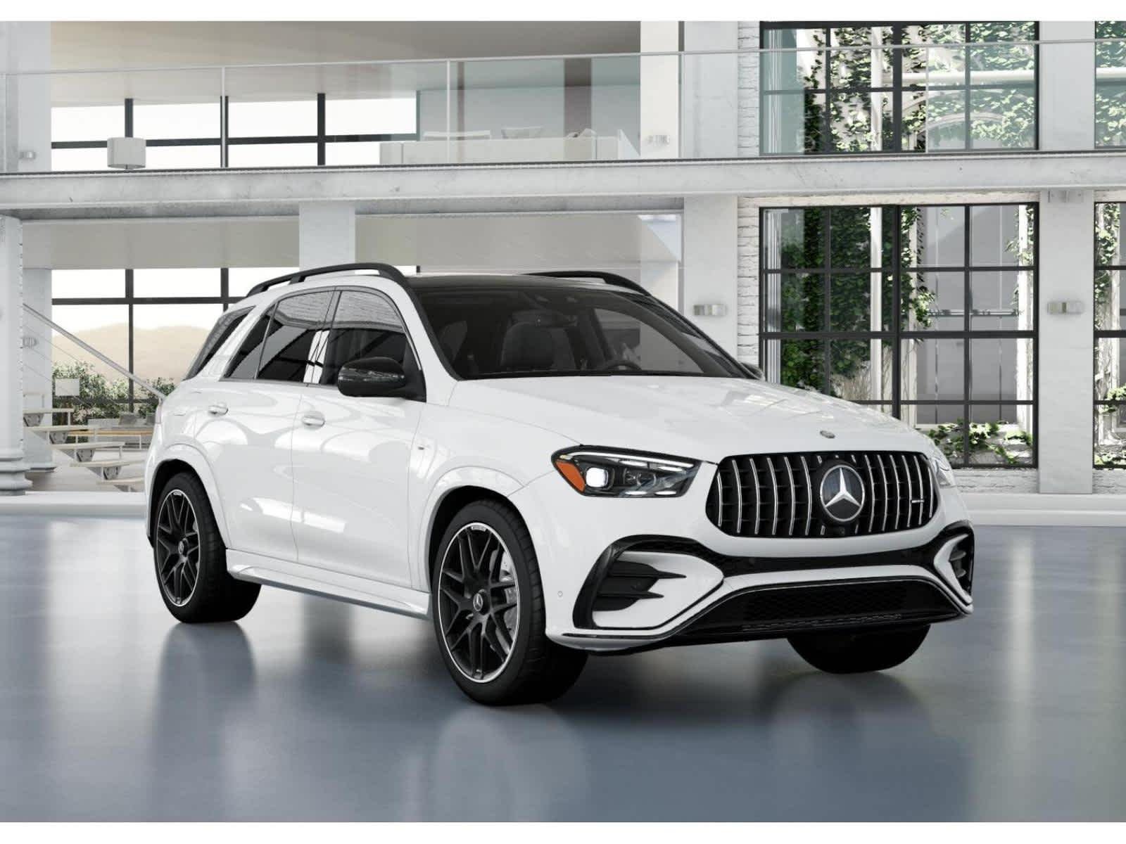 New 2026 Polar White Mercedes-Benz AMG® GLE 53 4MATIC+ SUV image 9