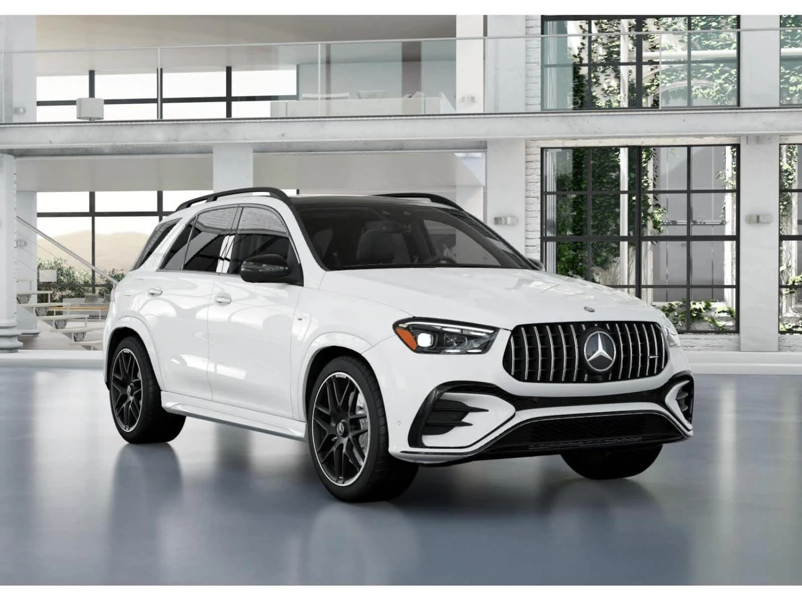 New 2026 Polar White Mercedes-Benz AMG® GLE 53 4MATIC+ SUV image 10