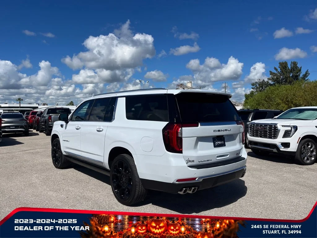 New 2027 Glacier White Tricoat GMC Denali image 5