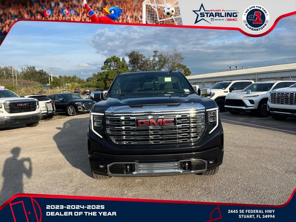 New 2026 TITANIUM RUSH METALLIC GMC Denali image 3