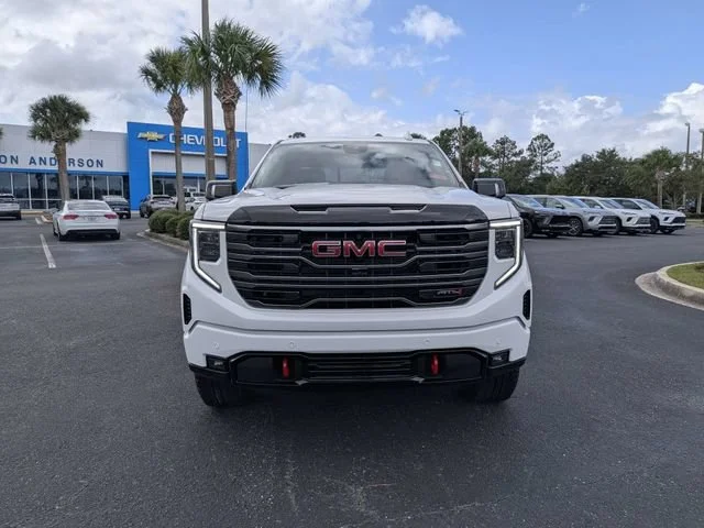New 2026 Summit White GMC AT4 image 8