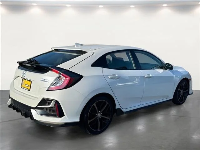 Used 2021 White Honda Sport Touring image 3