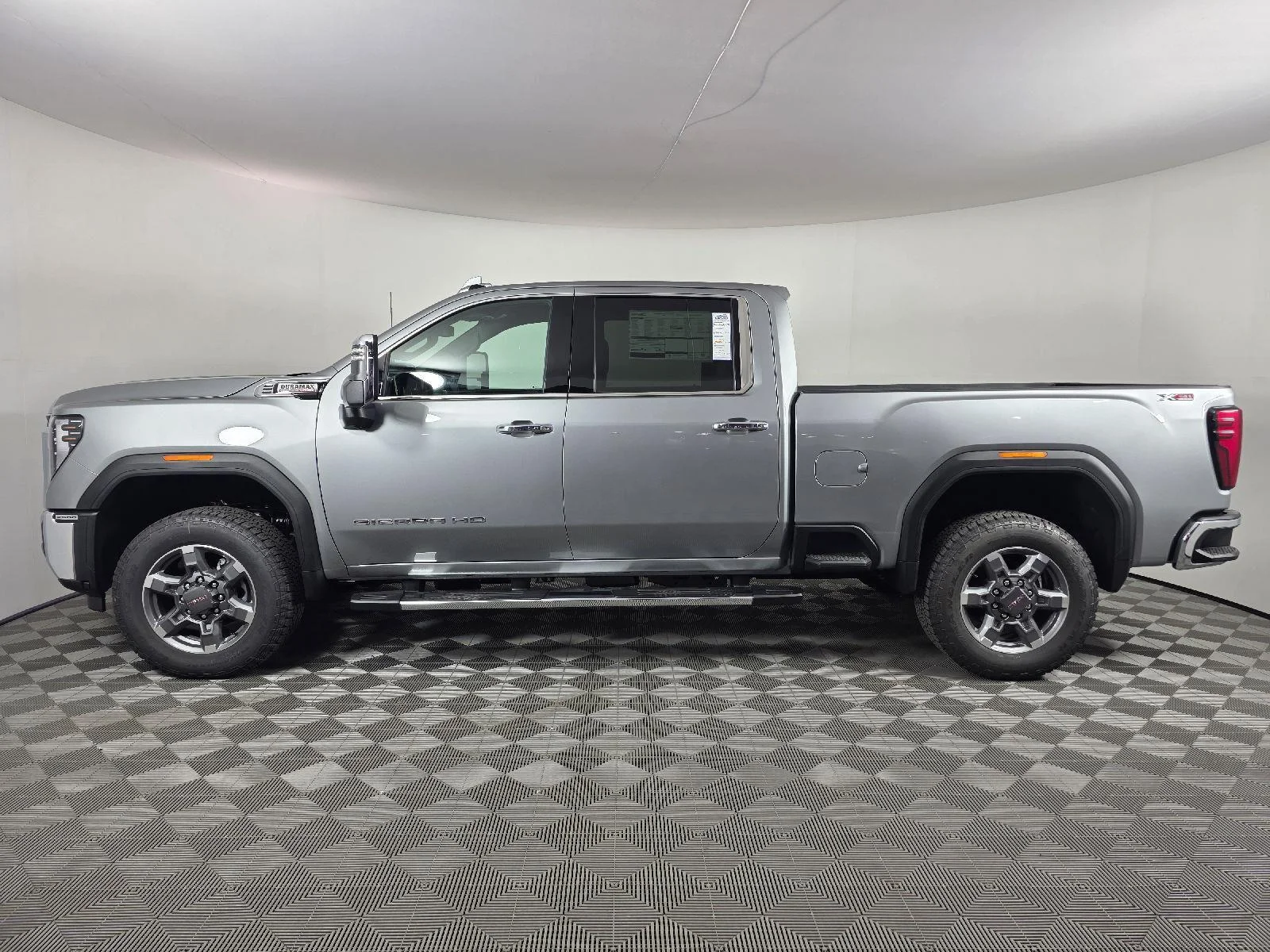 New 2025 Sterling Metallic GMC SLT image 2
