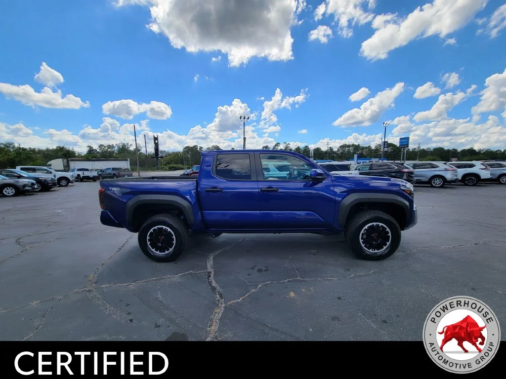 Used 2024 Blue Toyota TRD Off-Road image 8