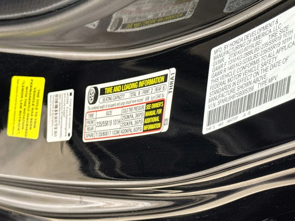 Used 2025 Black Honda Touring image 34