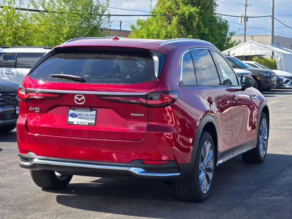 New 2026 Red Mazda 3.3 Turbo Premium Plus image 10