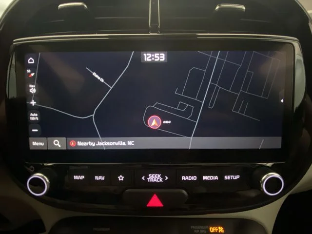 Used 2023 Blue Kia EX image 18