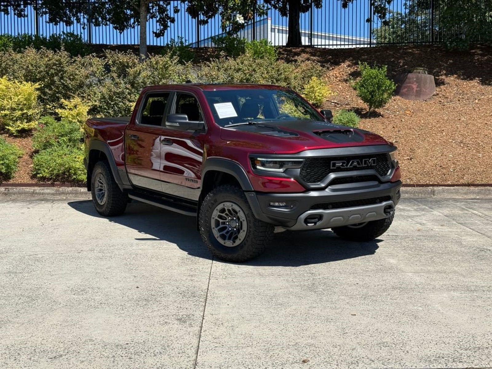 Used 2024 Delmonico Red Pearlcoat Ram TRX image 2
