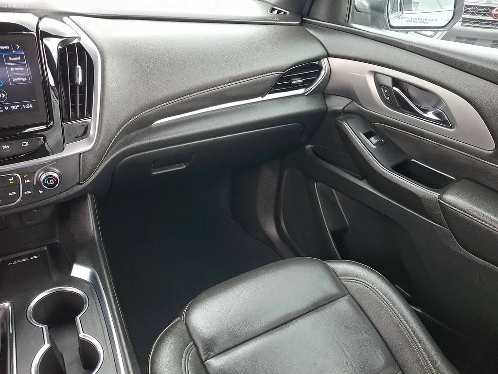 Used 2023 Sterling Gray Metallic Chevrolet LT Leather image 50