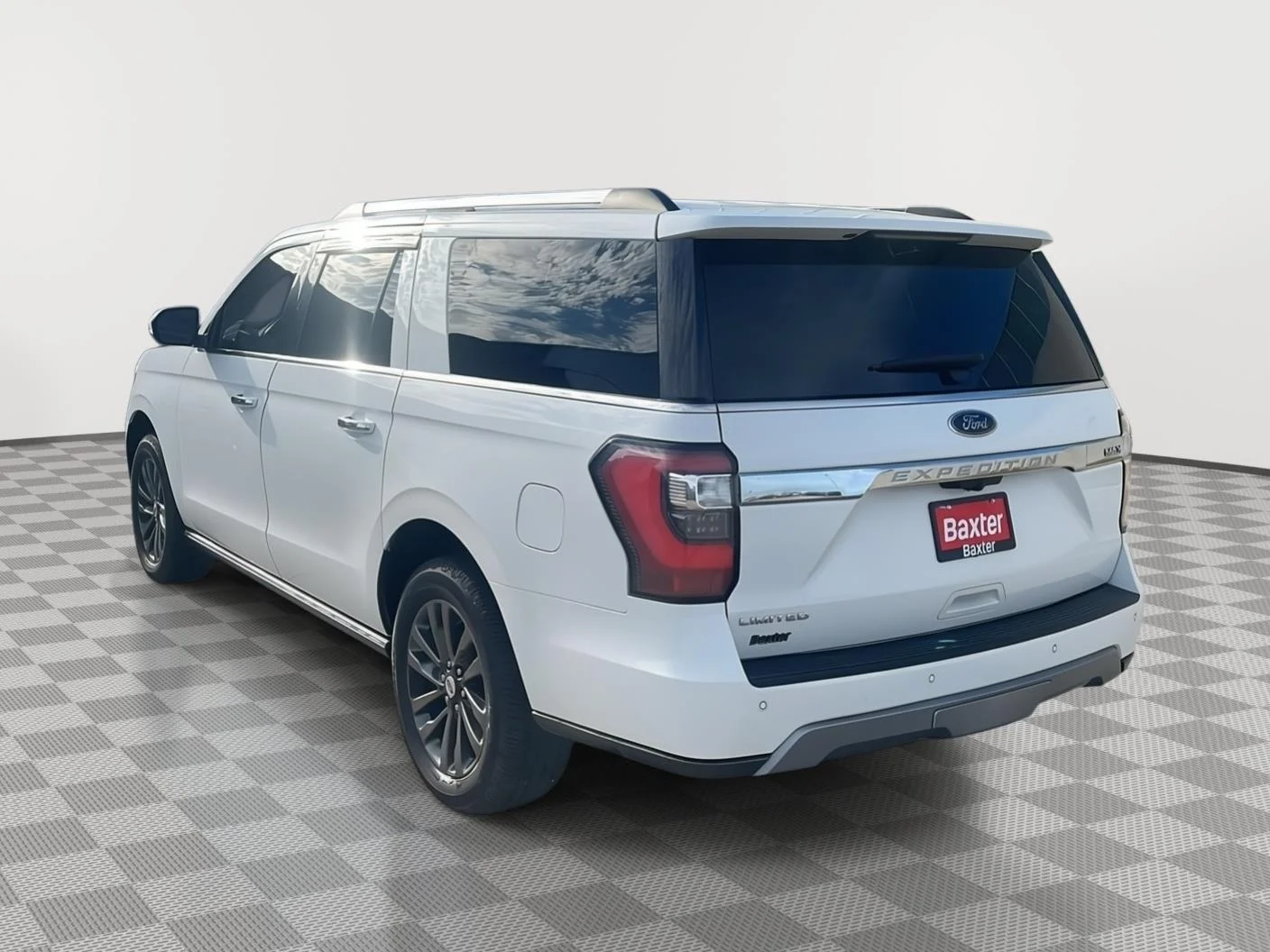 Used 2021 Star White Metallic Tri-Coat Ford Limited image 5