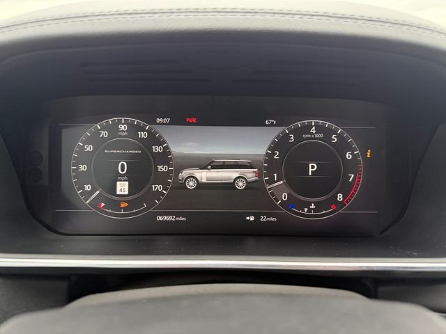 Used 2018 Gray Land Rover 5.0L V8 Supercharged image 14