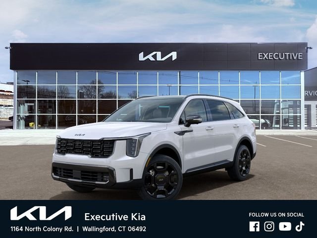 New 2026 Snow White Pearl Kia X-Line SX Prestige AWD image 1