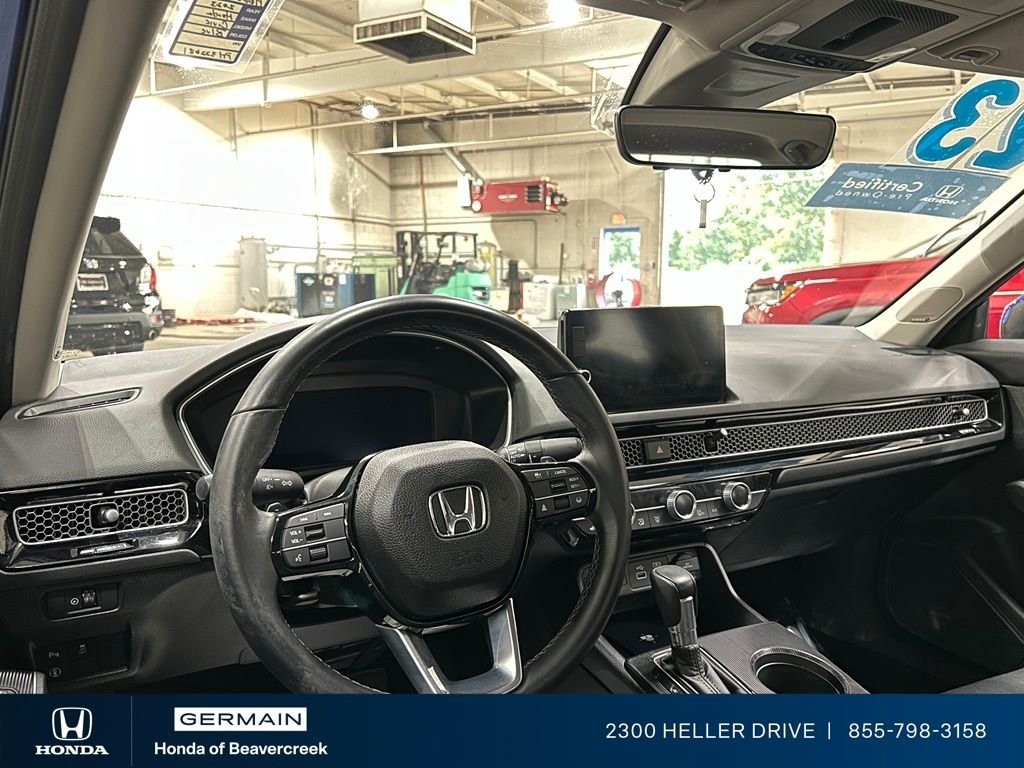Used 2023 Aegean Blue Metallic Honda 1.5T 4D TOURING image 15