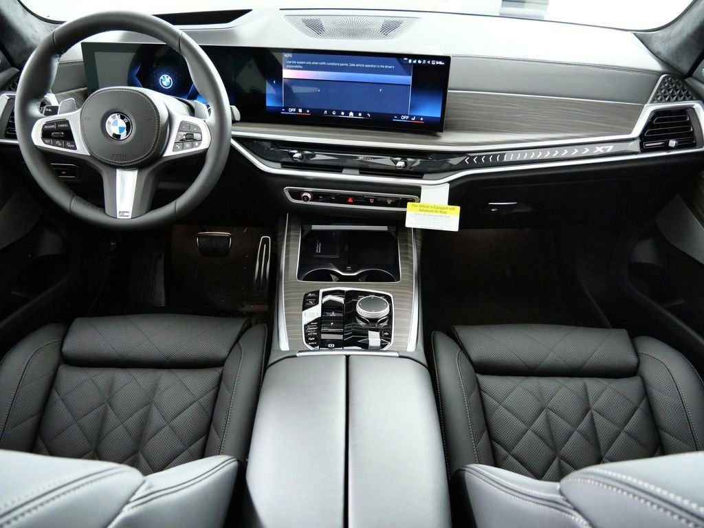 Certified Used 2026 Tanzanite Blue II Metallic BMW xDrive40i image 6