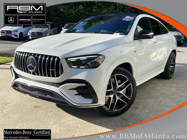 2025 Mercedes-Benz GLE AMG® GLE 53 4MATIC®+ Coupe