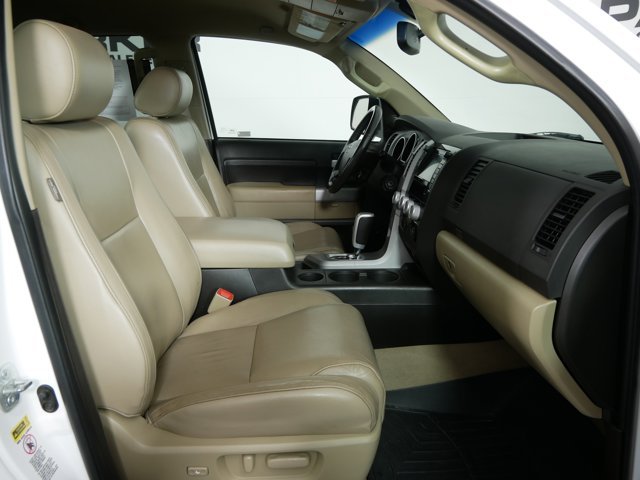 Used 2008 Super White Toyota Double Cab Limited w/ TRD Off-Road Pkg image 14