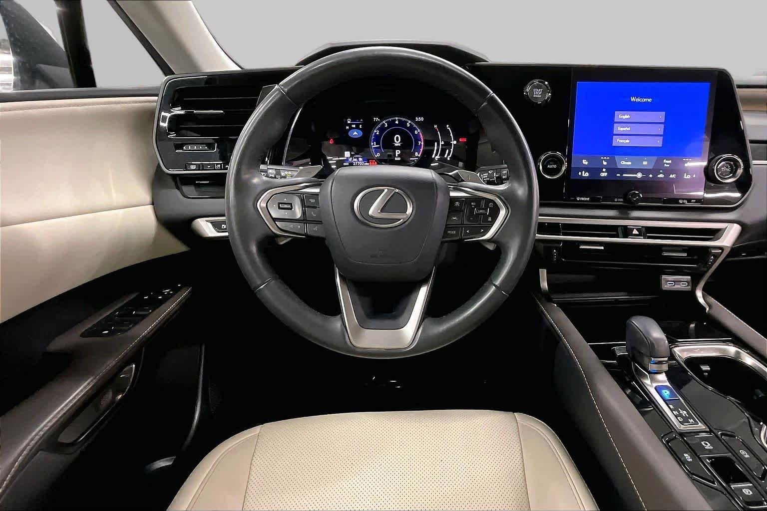 Certified Used 2023 Eminent White Pearl Lexus  image 6